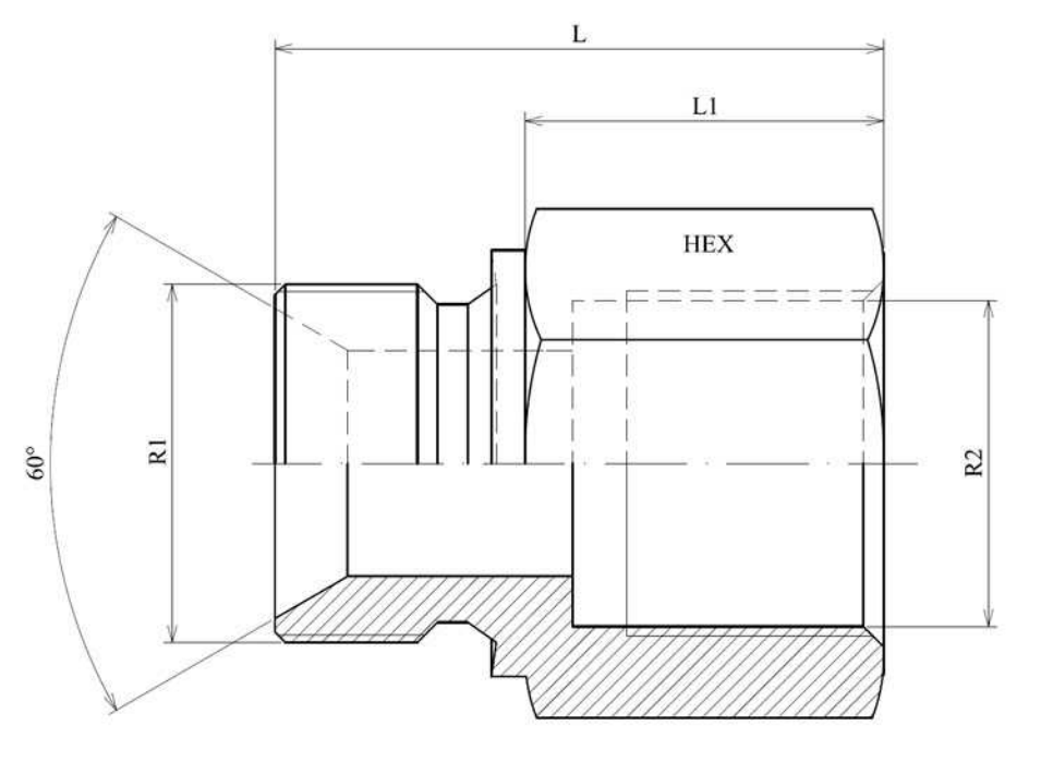 Redukcna vlozka FORMA B BSP/BSP